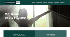 Desktop Screenshot of ikkunanpesu.com