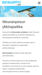 Mobile Screenshot of ikkunanpesu.net